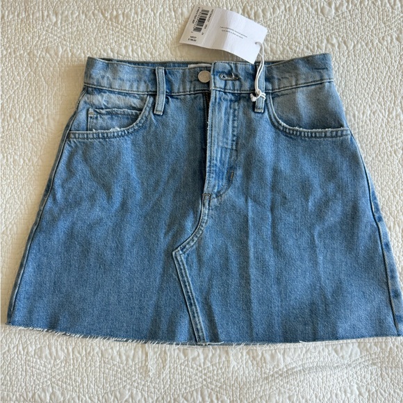 Frame Denim, Le High N Tight Skirt Size 24 - Picture 6 of 6